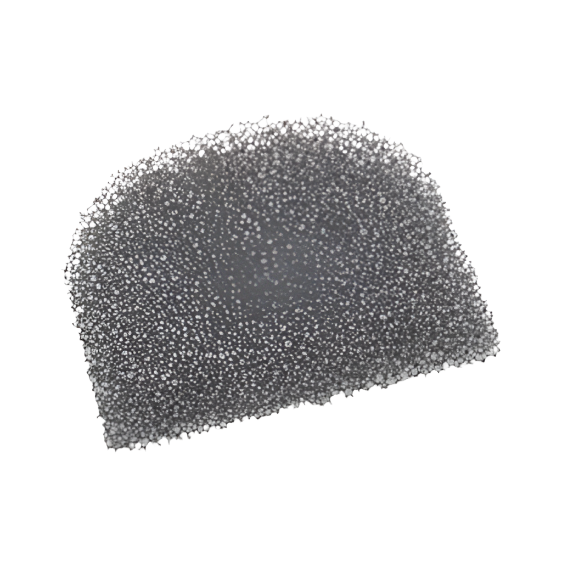 Carefusion / Vyaire-Fan Filter, CareFusion Vyaire ReVel / EnVe PTV Series PK/10-MedTech-1